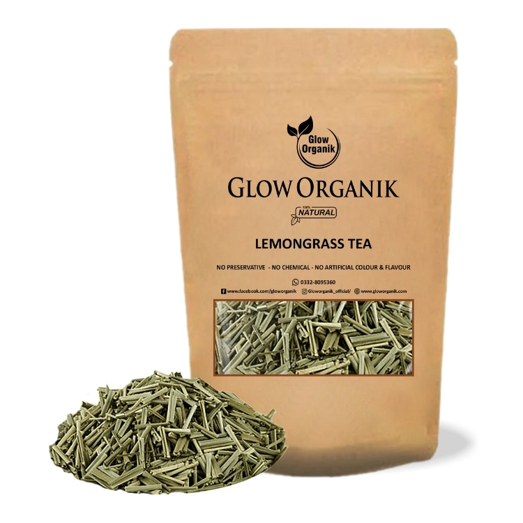 1 100% Natural Lemongrass Tea – Pure Herbal Blend, No Preservatives - Image 1