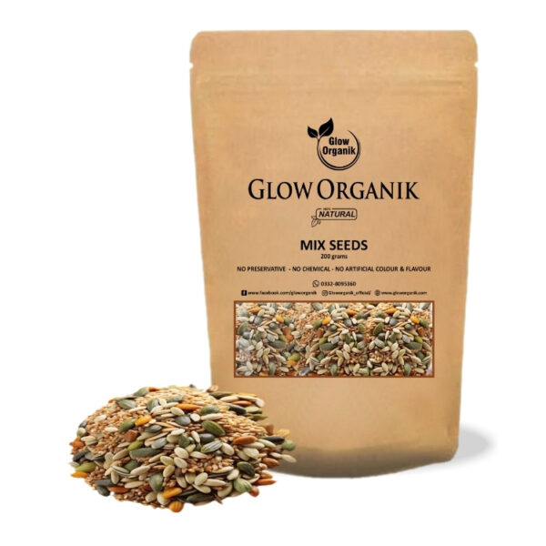 100% Natural Mix Seeds – Premium Multi-Seed Blend for Healthy Snacking
