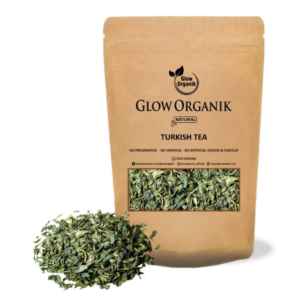 100% Natural Turkish Tea – Premium Loose Leaf, No Artificial Flavor