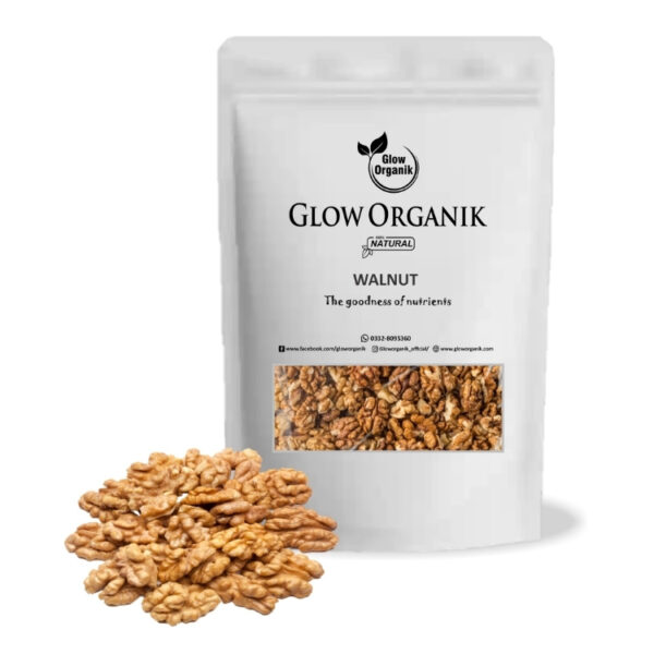 Premium Raw Walnuts – 100% Natural Whole Akhrot Kernels, Brain Food Superfood