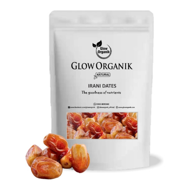 Premium Irani Dates (400g) – 100% Natural Soft & Juicy Fresh Dates