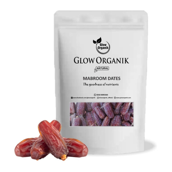 Mabroom Dates (400g) – 100% Natural Whole Saudi Dates, Fresh & Nutrient-Rich
