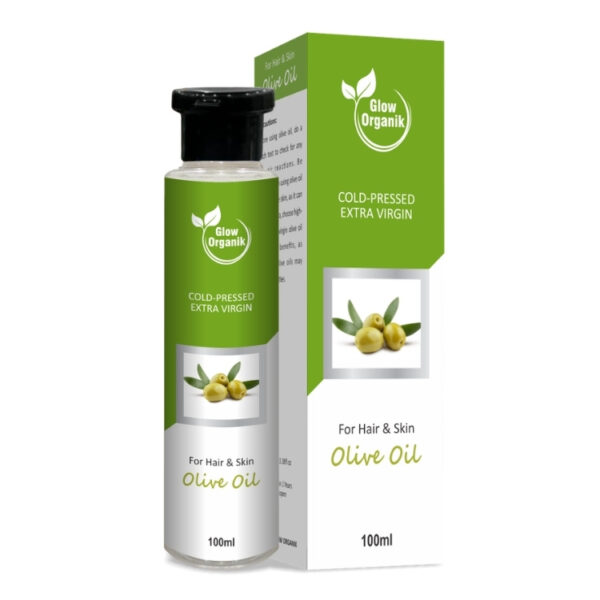 Cold-Pressed Extra Virgin Olive Oil (100ml)
