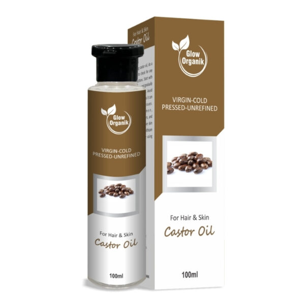 Virgin Cold Pressed Unrefined Castor Oil (100ml)