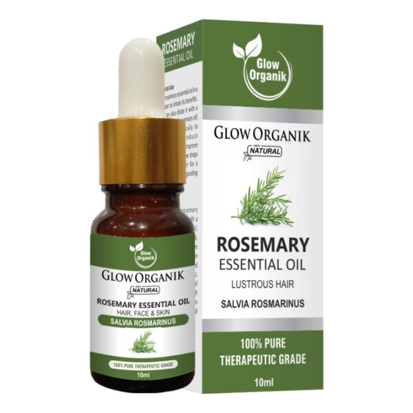 Rosemary Essential Oil - 100% Pure Therapeutic Grade (10ml)