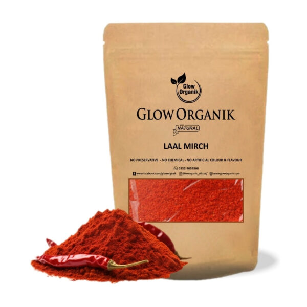 100% Natural Red Chilli Powder (Laal Mirch) (100g) – Pure Ground Spice, No Added Color